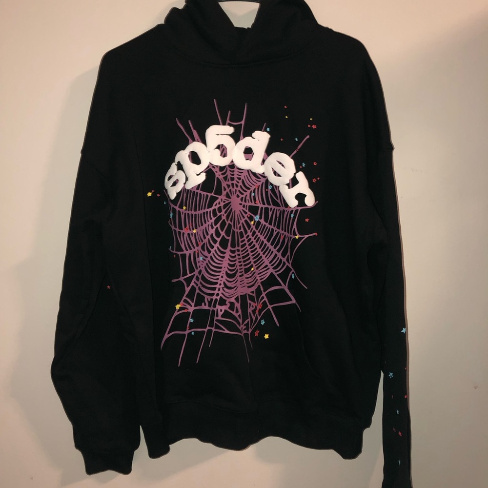 Spider hoodie size large